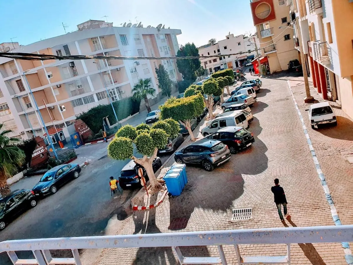 Ouasis En Plein Centre Ville Agadir Marruecos