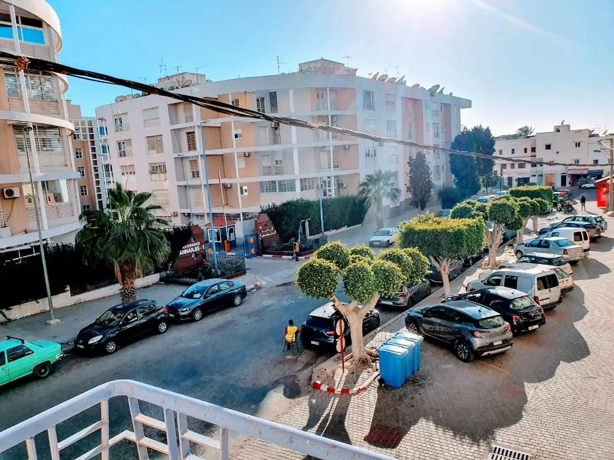 Appartamento Ouasis En Plein Centre Ville Agadir