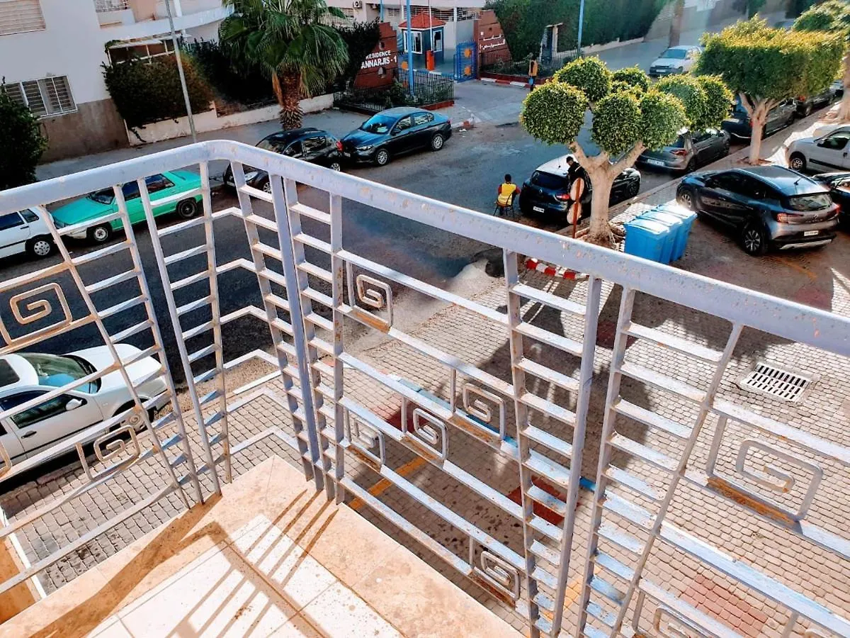Appartamento Ouasis En Plein Centre Ville Agadir Marocco